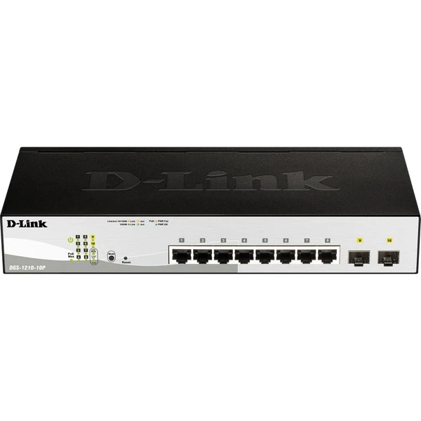 D Link D-Link DGS-1210-10P/E, Switch 2 D Link D-Link DGS-1210-10P/E, Switch – Bild 2