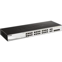 D Link D-Link DGS-1210-24P/E, Switch