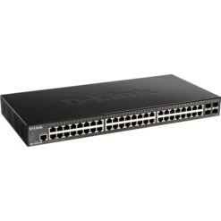 D Link D-Link DGS-1250-52X/E, Switch