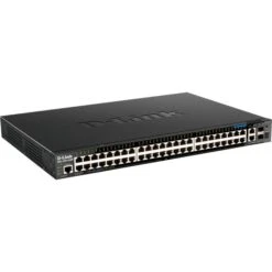 D Link D-Link DGS-1520-52MP/E, Switch