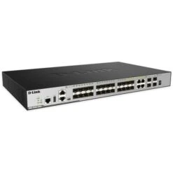 D Link D-Link DGS-3630-28SC/SI, Switch
