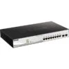 D Link D-Link D-Link DGS-1210-10MP/E PoE/GE/GE/SMA/08, Switch