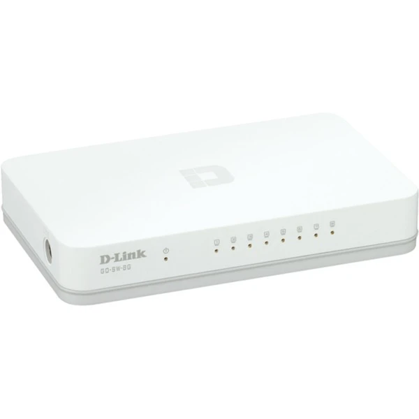 D Link D-Link GO-SW-8G, Switch 1 D Link D-Link GO-SW-8G, Switch