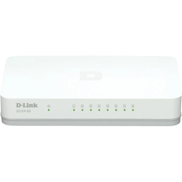 D Link D-Link GO-SW-8G, Switch 2 D Link D-Link GO-SW-8G, Switch – Bild 2