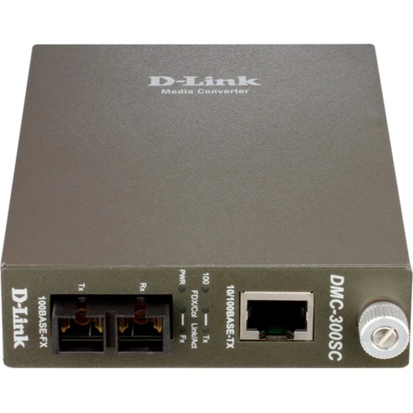 D Link D-Link Konverter DMC-300SC/E, RJ-45 > SC-Duplex 2 D Link D-Link Konverter DMC-300SC/E, RJ-45 > SC-Duplex – Bild 2