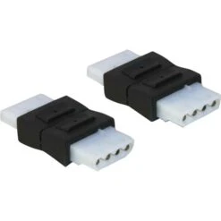 DeLOCK Adapter 4Pin 5,25" Buchse > Buchse