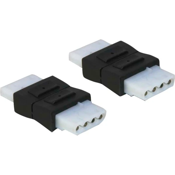 DeLOCK Adapter 4Pin 5,25" Buchse > Buchse 1 DeLOCK Adapter 4Pin 5,25" Buchse > Buchse