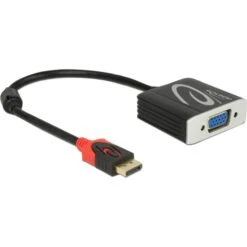DeLOCK Adapter DisplayPort 1.2 Stecker > VGA Buchse