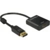 DeLOCK Adapter Displayport 1.2> HDMI Buchse 4K