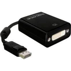 DeLOCK Adapter Displayport-Stecker > DVI-I-Buchse