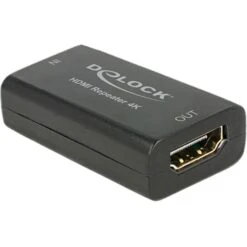 DeLOCK Adapter HDMI Repeater 4K Bis 30m