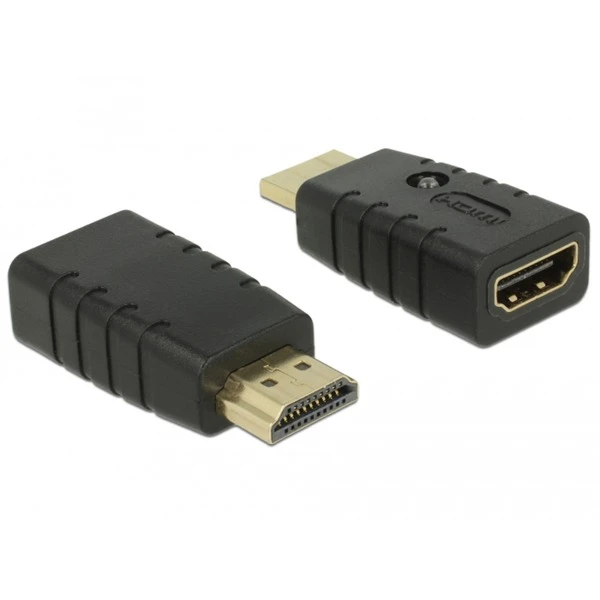 DeLOCK Adapter HDMI (Stecker) > HDMI (Buchse), EDID Emulator 1 DeLOCK Adapter HDMI (Stecker) > HDMI (Buchse), EDID Emulator