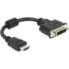 DeLOCK Adapter HDMI (Stecker) > DVI 24+5 (Buchse)