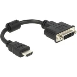 DeLOCK Adapter HDMI (Stecker) > DVI 24+5 (Buchse)