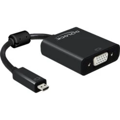 DeLOCK Adapter HDMI Micro-VGA St-Bu