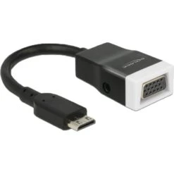 DeLOCK Adapter HDMI Mini C St. -> VGA Bu