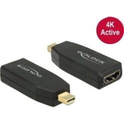 DeLOCK Adapter Mini DisplayPort 1.2 Auf HDMI