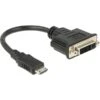 DeLOCK Adapter Mini HDMI > DVI-D 24+1 St-Bu
