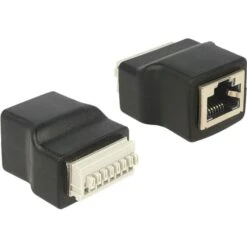 DeLOCK Adapter R-J45 Buchse - Terminalblock