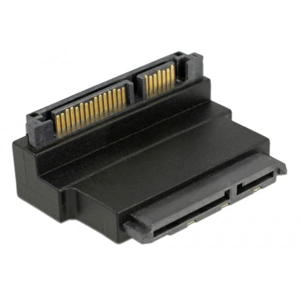 DeLOCK Adapter SATA 22Pin Buchse > Stecker 2 DeLOCK Adapter SATA 22Pin Buchse > Stecker – Bild 2