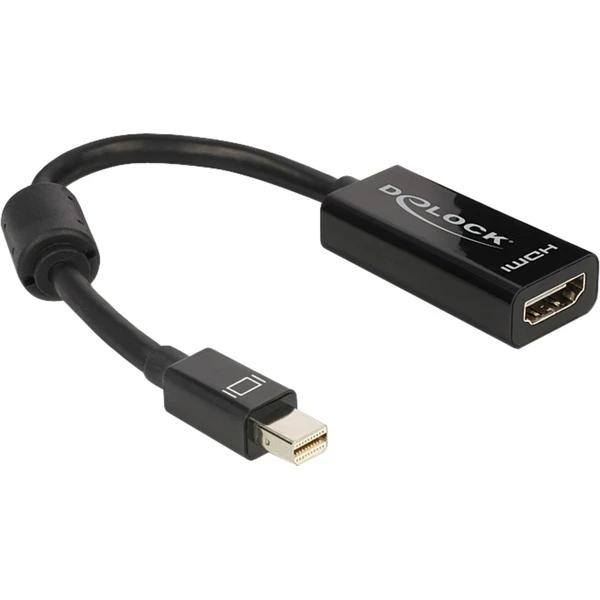 DeLOCK Adapter MiniDisplayPort Stecker > HDMI Buchse 1 DeLOCK Adapter MiniDisplayPort Stecker > HDMI Buchse