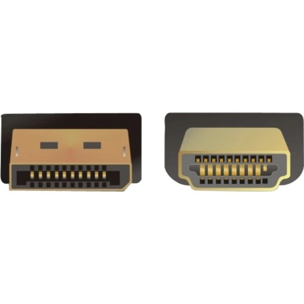 DeLOCK Adapterkabel DisplayPort-Stecker > HDMI-Stecker 2 DeLOCK Adapterkabel DisplayPort-Stecker > HDMI-Stecker – Bild 2