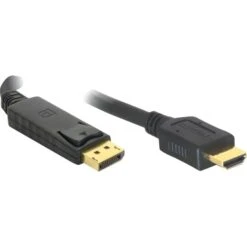 DeLOCK Adapterkabel DisplayPort-Stecker > HDMI-Stecker 5 DeLOCK Adapterkabel DisplayPort-Stecker > HDMI-Stecker -Digitu Computer Geschaft DeLOCK Adapterkabel DisplayPort Stecker HDMI Stecker@@vkz 35 2