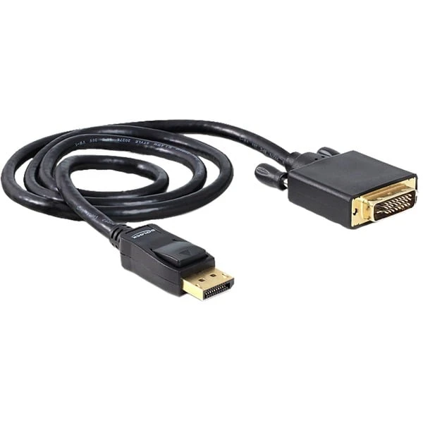 DeLOCK Adapterkabel Displayport Stecker > DVI 24+1 Stecker 2 DeLOCK Adapterkabel Displayport Stecker > DVI 24+1 Stecker – Bild 2