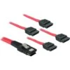 DeLOCK Adapterkabel Mini SAS SFF-8087 > 4x SATA 7-Pin
