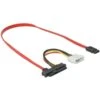 DeLOCK Adapterkabel SAS SFF-8482 > SATA 7Pin