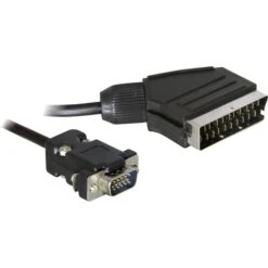 DeLOCK Adapterkabel Video Scart > VGA