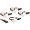 DeLOCK Adapterkabel MiniSAS-36pin > 4x SAS-29pin