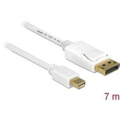 DeLOCK Adapterkabel Mini-DisplayPort 1.2 (Stecker) > DisplayPort (Stecker) 4K