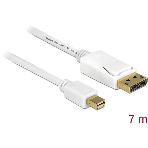 DeLOCK Adapterkabel Mini-DisplayPort 1.2 (Stecker) > DisplayPort (Stecker) 4K 1 DeLOCK Adapterkabel Mini-DisplayPort 1.2 (Stecker) > DisplayPort (Stecker) 4K