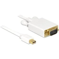 DeLOCK Adapterkabel Mini-DisplayPort Stecker > VGA 15Pin Stecker