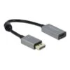 DeLOCK Aktiver Adapter Displayport 1.4 > HDMI Buchse 4K 60Hz