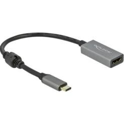 DeLOCK Aktiver USB Adapter, USB-C Stecker > HDMI Buchse