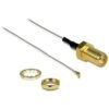 DeLOCK Antennenkabel SMA Buchse > MHF III /U.FL-LP-040