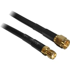 DeLOCK Antennenkabel SMA Stecker > SMA Buchse CFD/RF200, Adapter