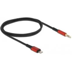 DeLOCK Audiokabel 8Pin Lightning Stecker > Klinkenstecker 3,5mm 3Pin