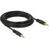 DeLOCK Audiokabel Klinke 3,5mm 4Pin > 3,5mm Stecker 4Pin