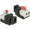 DeLOCK DC 5,5x2,1mm Buchse > Terminalblock 2Pin, Adapter