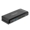 DeLOCK DisplayPort 1.4 KVM Switch, 8K 60Hz, USB 3.2 Gen 1, Audio, KVM-Switch