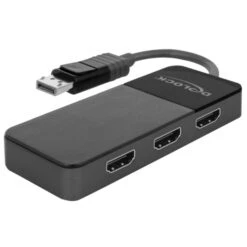 DeLOCK DisplayPort 1.4 > 3x HDMI MST Splitter, Splitter & Switches