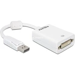 DeLOCK DisplayPort Zu DVI-I Buchse 24+5, Kabel