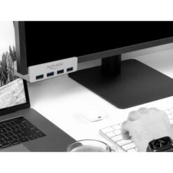 DeLOCK Externer USB 3.0 4 Port Hub Mit Feststellschraube, USB-Hub -Digitu Computer Geschaft DeLOCK Externer USB 3 0 4 Port Hub mit Feststellschraube USB Hub@@vkz 7009 4
