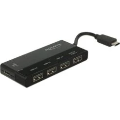 DeLOCK Externer USB 3.0 Hub, USB-Hub