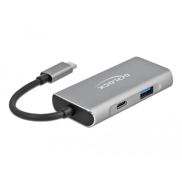 DeLOCK Externer USB 3.2 Gen 2 USB Type-C Hub, USB-Hub