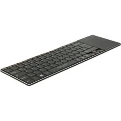 DeLOCK Funktastatur Mit Touchpad