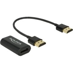 DeLOCK HDMI-A Buchse > VGA Buchse, Adapter 3 DeLOCK HDMI-A Buchse > VGA Buchse, Adapter -Digitu Computer Geschaft DeLOCK HDMI A Buchse VGA Buchse Adapter@@rdvcdt14 1